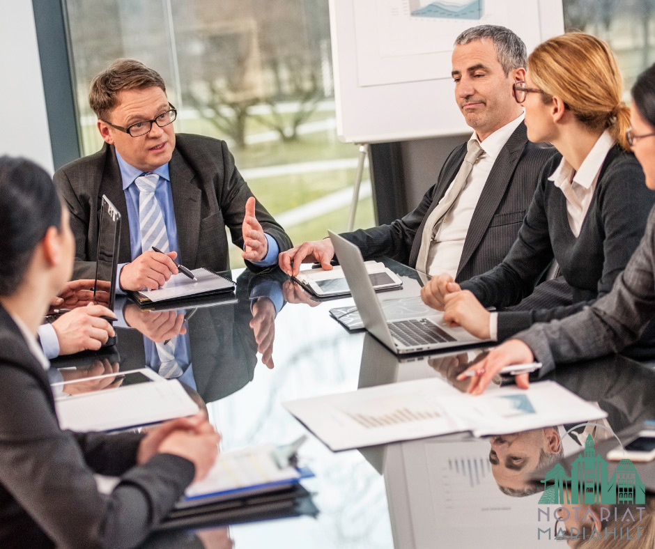 Schritt: Löschung der Gesellschaft